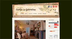 Desktop Screenshot of cortijolagabrielina.com